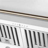 Forno Aria 60 Inch Wall-Mounted Range Hood