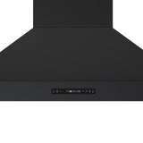 Forno Venezia 48 Inch Wall-Mounted Range Hood Touch Controls and Baffle Filters