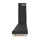 Forno Venezia 48 Inch Wall-Mounted Range Hood Touch Controls and Baffle Filters