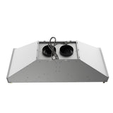 Forno Venezia 48 Inch Wall-Mounted Range Hood Touch Controls and Baffle Filters