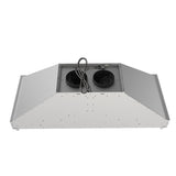 Forno Venezia 48 Inch Wall-Mounted Range Hood with Touch Controls and Baffle Filters
