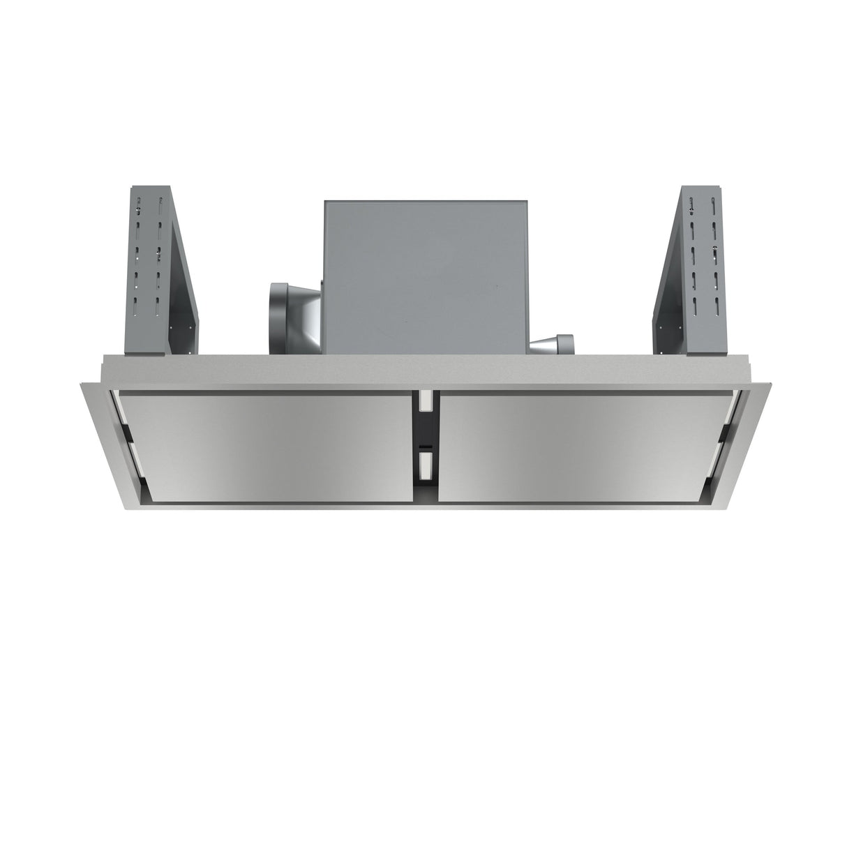 Forno Arezzo 44-Inch Recessed Ceiling Range Hood, Dual Motors, 1200 CFM, Hybrid Filters