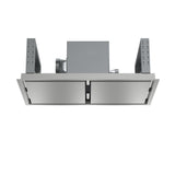 Forno Arezzo 44-Inch Recessed Ceiling Range Hood, Dual Motors, 1200 CFM, Hybrid Filters
