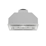 Forno Altilia 36-Inch Insert Range Hood, Stainless Steel, LED Lighting, Baffle Filters