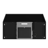 Forno Cappa 30-Inch Under Cabinet Range Hood, 200 CFM, Convertible, LED Lighting