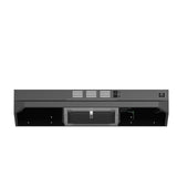 Forno Cappa 30-Inch Under Cabinet Range Hood, 200 CFM, Convertible, LED Lighting