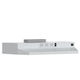 Forno Cappa 30-Inch Under Cabinet Range Hood, 200 CFM, Convertible, LED Lighting