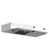 Forno Cappa 30-Inch Under Cabinet Range Hood, 200 CFM, Convertible, LED Lighting