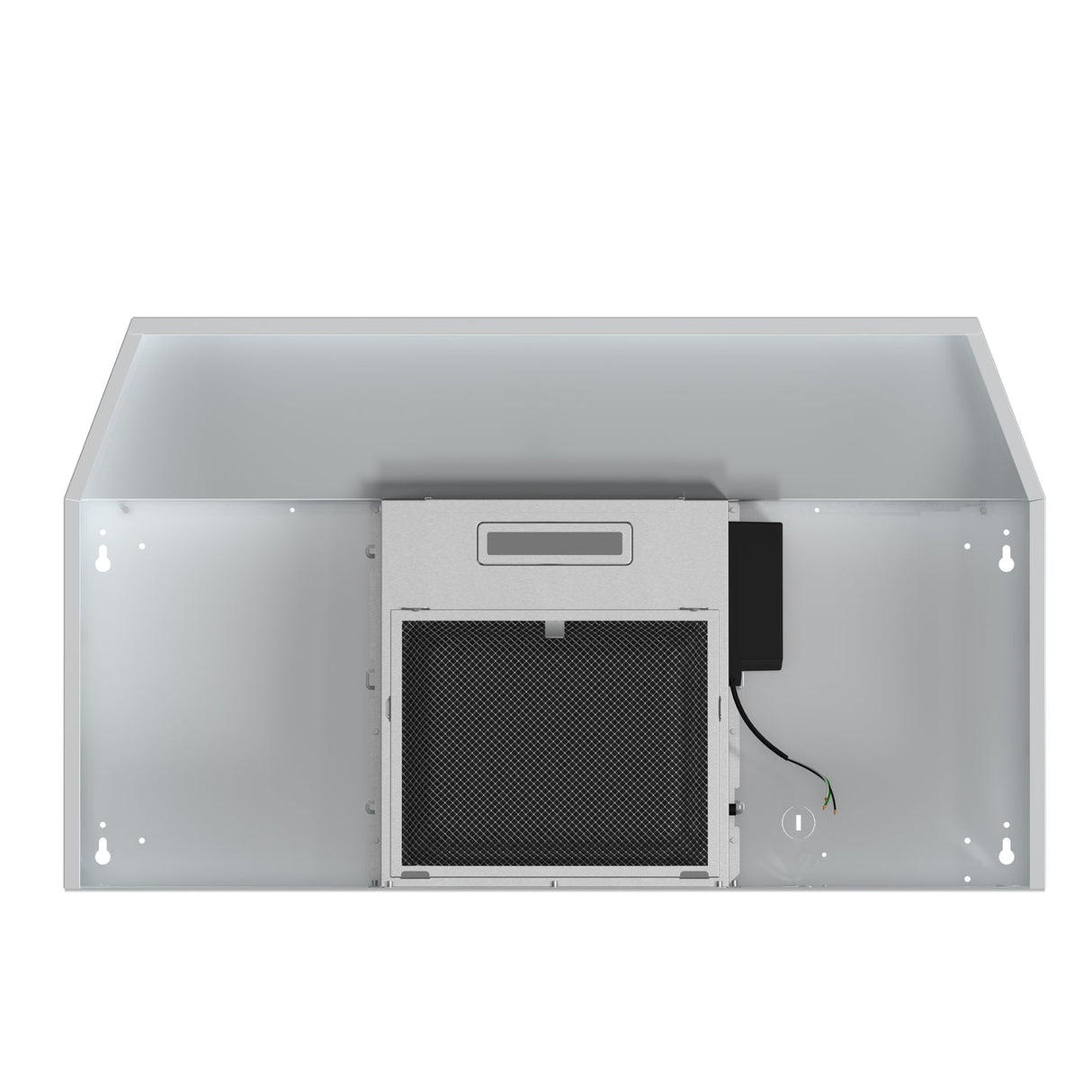Forno Cappa 30-Inch Under Cabinet Range Hood, 200 CFM, Convertible, LED Lighting