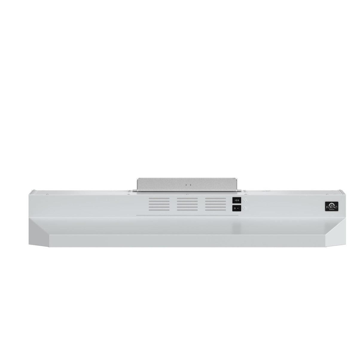 Forno Cappa 30-Inch Under Cabinet Range Hood, 200 CFM, Convertible, LED Lighting