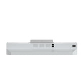 Forno Cappa 30-Inch Under Cabinet Range Hood, 200 CFM, Convertible, LED Lighting