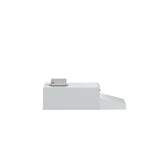 Forno Cappa 30-Inch Under Cabinet Range Hood, 200 CFM, Convertible, LED Lighting