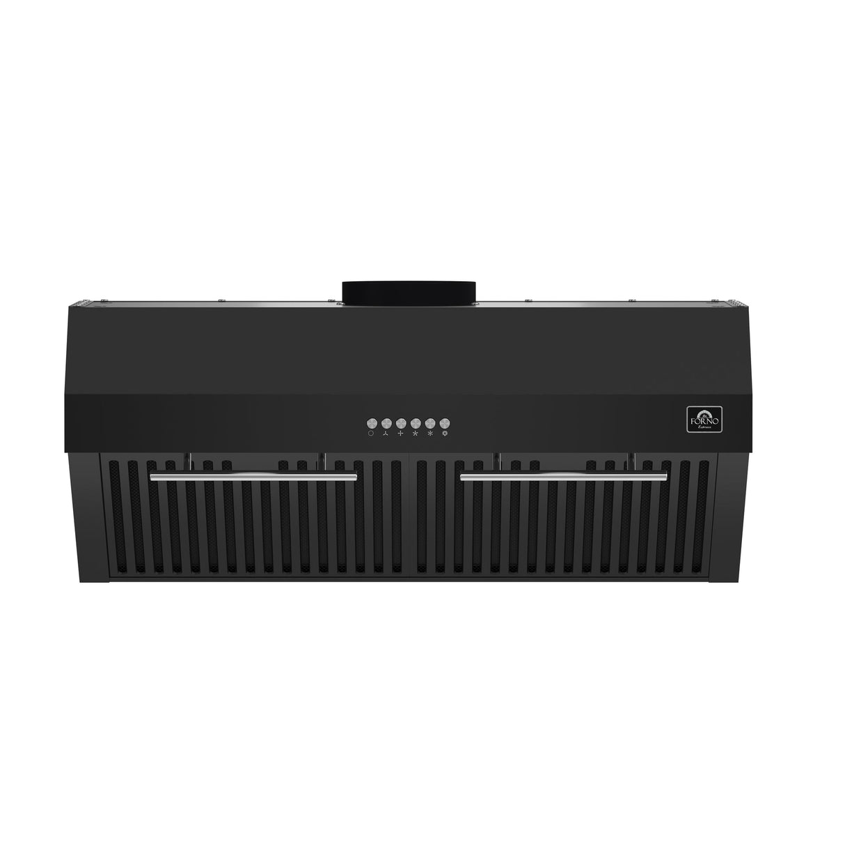 Forno Bari Espresso 30-Inch Under Cabinet Range Hood, 600 CFM, LED Lighting, Dishwasher-Safe Baffle Filters, 3-Speed Fan Control