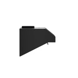 Forno Bari Espresso 30-Inch Under Cabinet Range Hood, 600 CFM, LED Lighting, Dishwasher-Safe Baffle Filters, 3-Speed Fan Control