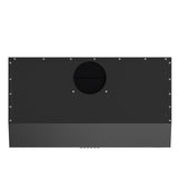 Forno Bari Espresso 30-Inch Under Cabinet Range Hood, 600 CFM, LED Lighting, Dishwasher-Safe Baffle Filters, 3-Speed Fan Control