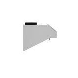 Forno Bari Espresso 30-Inch Under Cabinet Range Hood, Stainless Steel, 400 CFM, LED Lighting, Dishwasher-Safe Baffle Filters, 4-Speed Fan Control