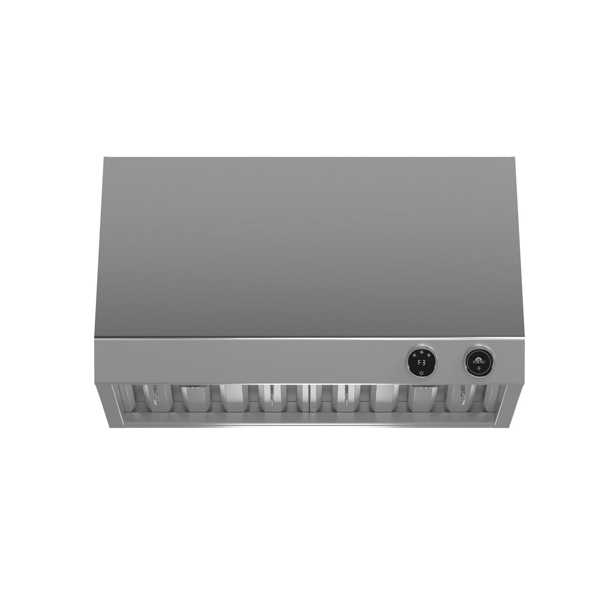 Forno Biagio Wall Mounted Range Hood, Stainless Steel, Heavy Duty