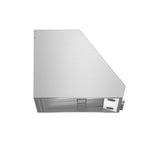 Forno Biagio Wall Mounted Range Hood, Stainless Steel, Heavy Duty