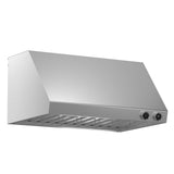 Forno Biagio Wall Mounted Range Hood, Stainless Steel, Heavy Duty