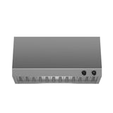 Forno Biagio Wall Mounted Range Hood, Stainless Steel, Heavy Duty