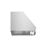 Forno Biagio Wall Mounted Range Hood, Stainless Steel, Heavy Duty