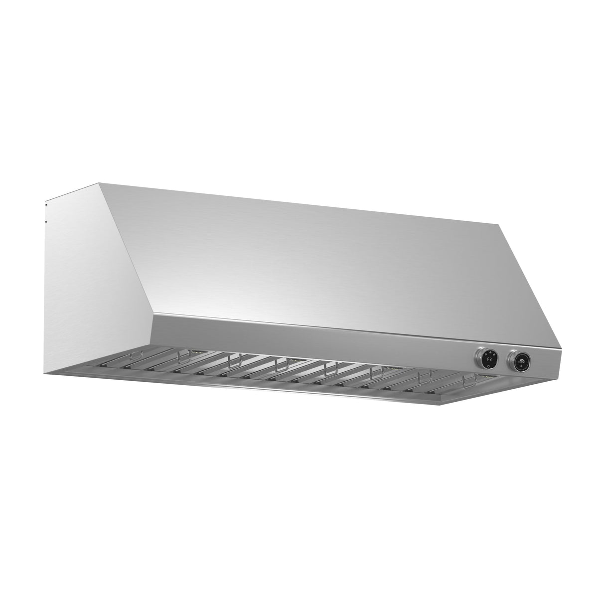 Forno Biagio Wall Mounted Range Hood, Stainless Steel, Heavy Duty