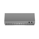Forno Biagio Wall Mounted Range Hood, Stainless Steel, Heavy Duty
