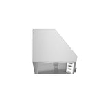 Forno Biagio Wall Mounted Range Hood, Stainless Steel, Heavy Duty