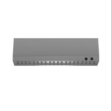 Forno Biagio Wall Mounted Range Hood, Stainless Steel, Heavy Duty