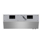 Forno Biagio Wall Mounted Range Hood, Stainless Steel, Heavy Duty