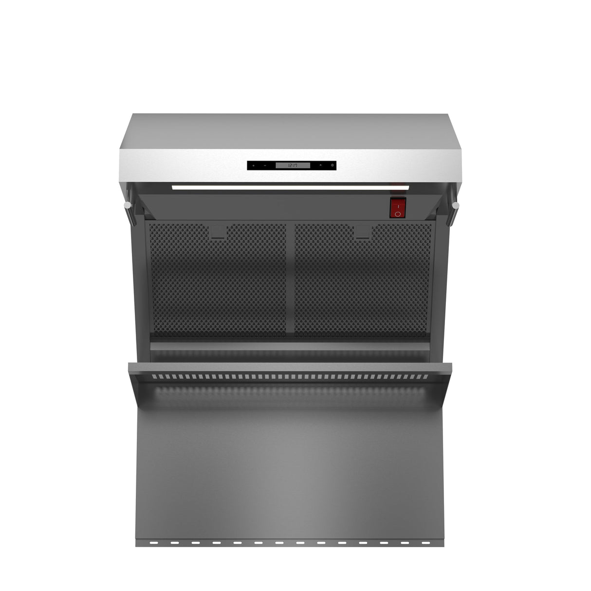 Forno Savona Wall Mount Range Hood, Hybrid Filters, Backsplash Included