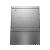Forno Savona Wall Mount Range Hood, Baffle Filters, Backsplash Included