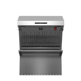 Forno Savona Wall Mount Range Hood, Baffle Filters, Backsplash Included