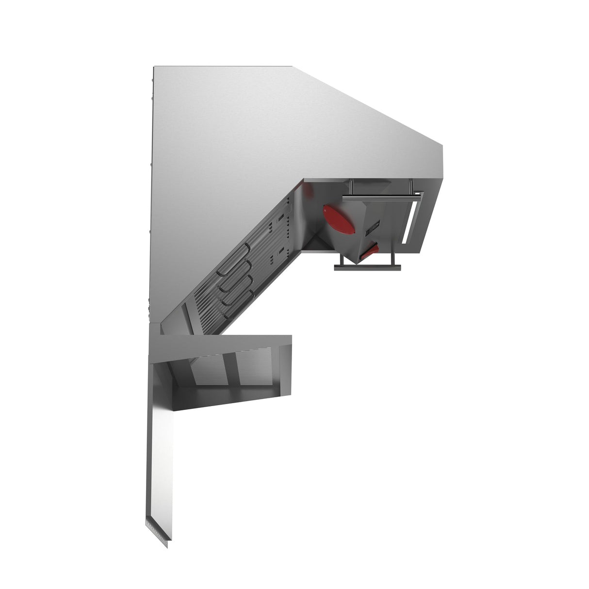 Forno Savona Wall Mount Range Hood, Baffle Filters, Backsplash Included