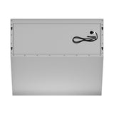 Forno Savona Wall Mount Range Hood, Baffle Filters, Backsplash Included