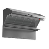 Forno Savona Wall Mount Range Hood, Hybrid Filters, Backsplash Included