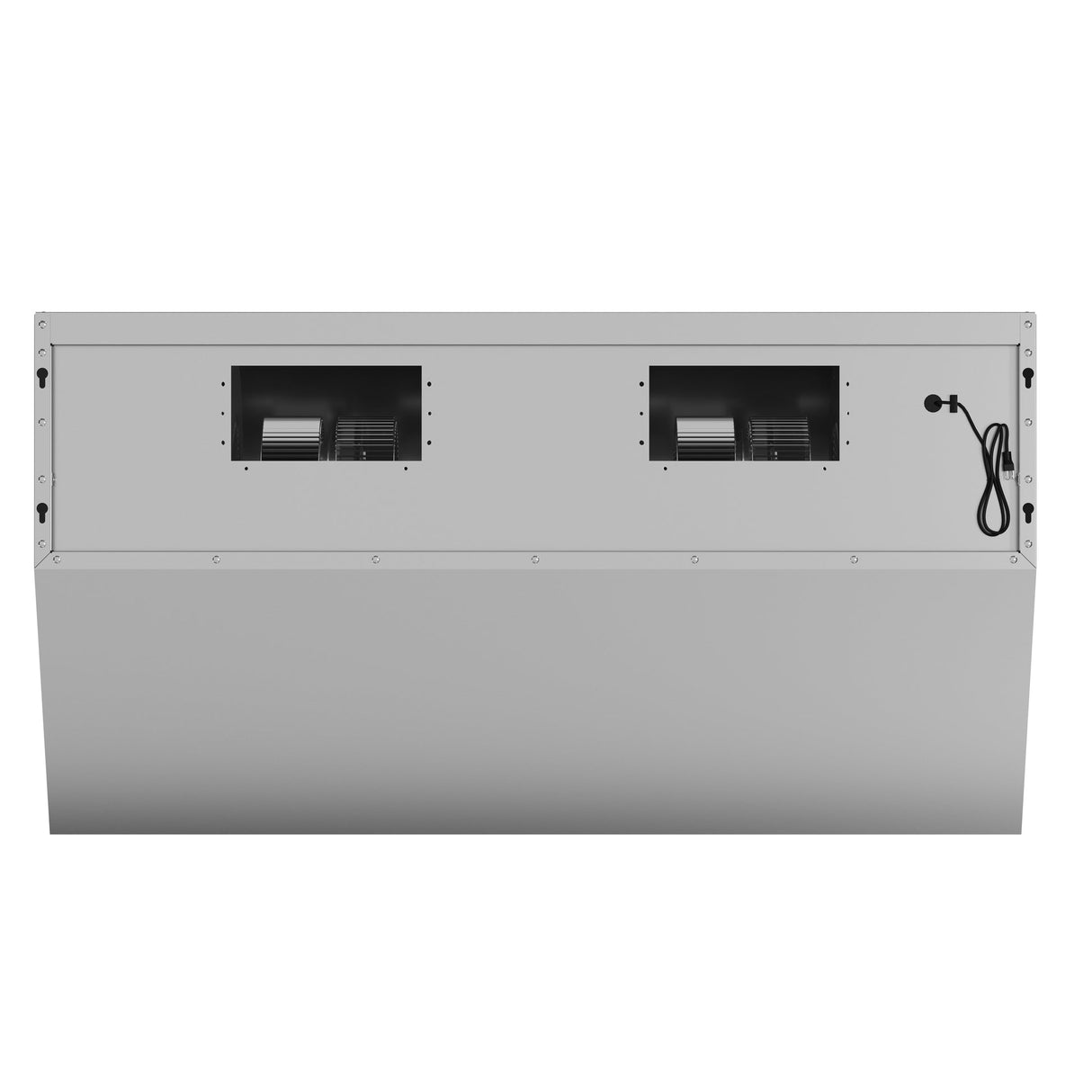 Forno Savona Wall Mount Range Hood, Hybrid Filters, Backsplash Included