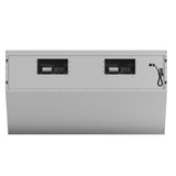 Forno Savona Wall Mount Range Hood, Hybrid Filters, Backsplash Included