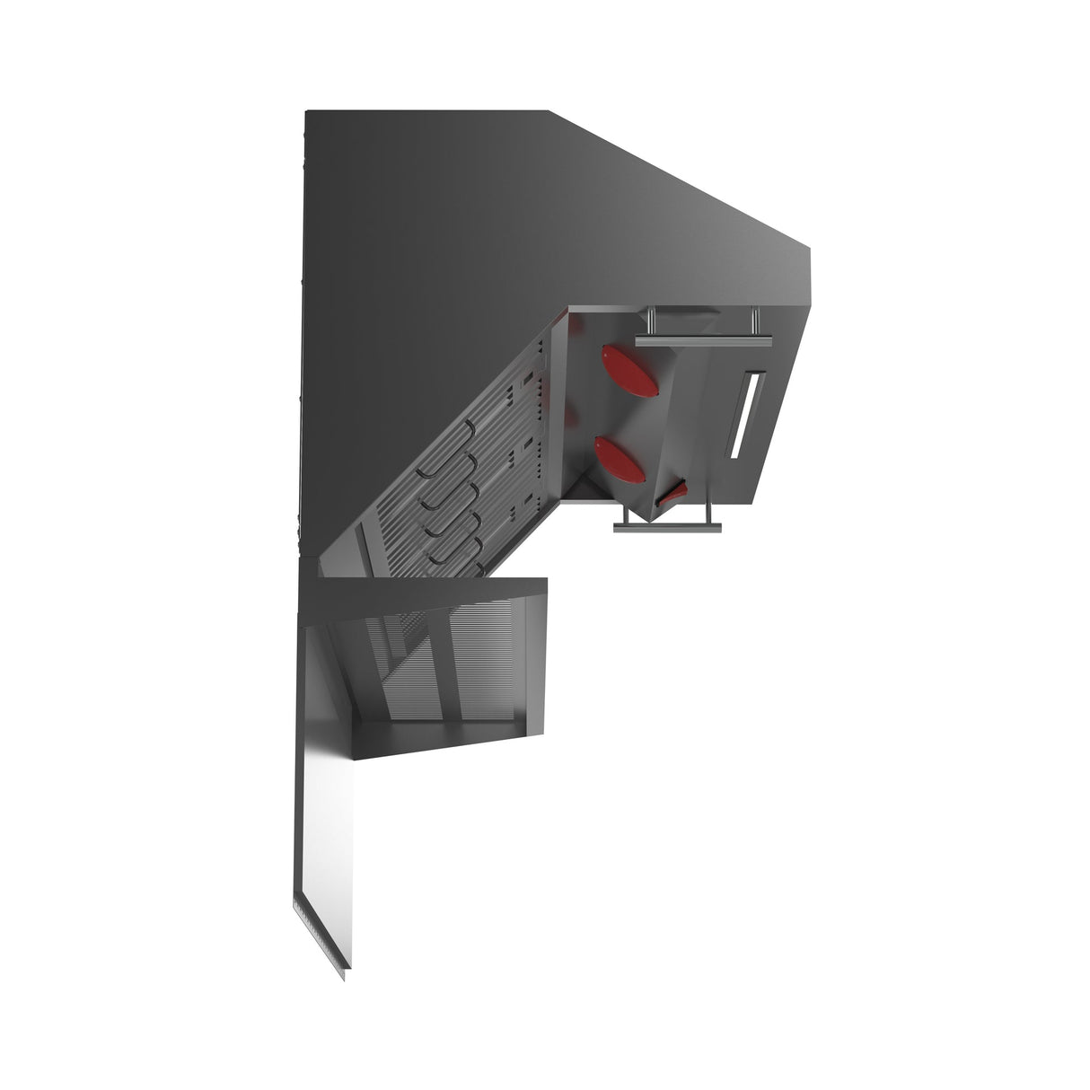 Forno Savona Wall Mount Range Hood, Baffle Filters, Backsplash Included