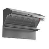 Forno Savona Wall Mount Range Hood, Hybrid Filters, Backsplash Included