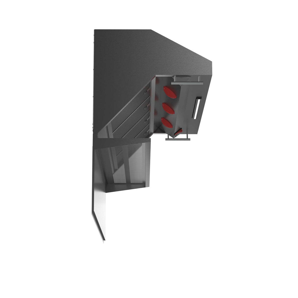 Forno Savona Wall Mount Range Hood, Hybrid Filters, Backsplash Included