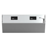 Forno Savona Wall Mount Range Hood, Hybrid Filters, Backsplash Included