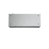 Forno Palazzo Wall Mounted Range Hood, Stainless Steel, Heavy Duty Baffle Filters, Remote Control