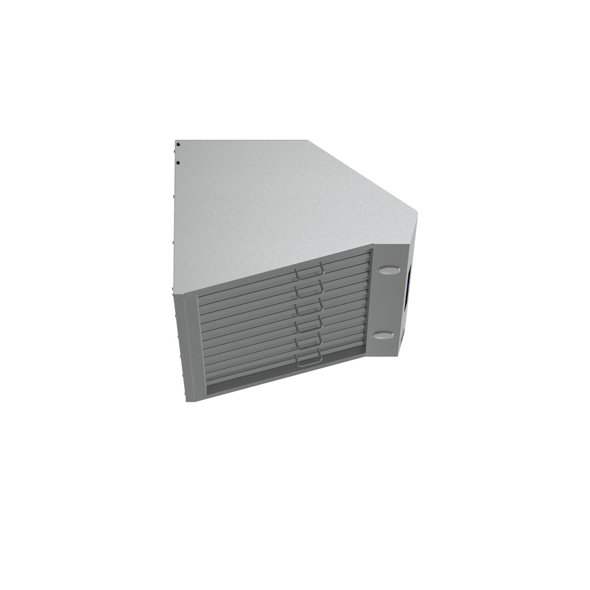 Forno Palazzo Wall Mounted Range Hood, Stainless Steel, Heavy Duty Baffle Filters, Remote Control