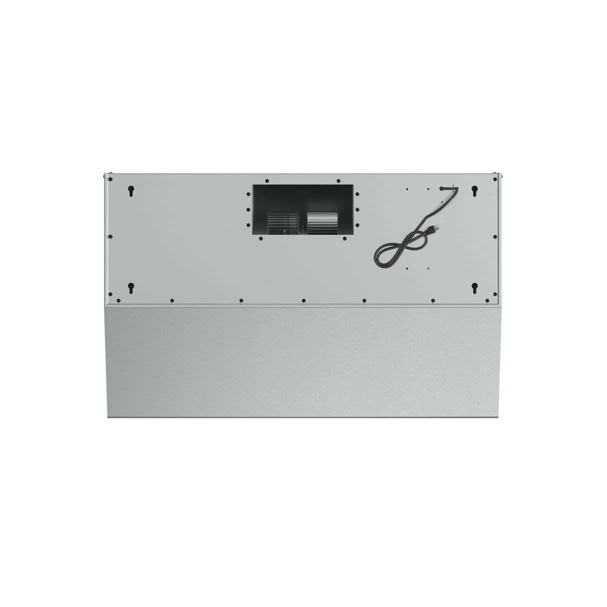 Forno Palazzo Wall Mounted Range Hood, Stainless Steel, Heavy Duty Baffle Filters, Remote Control