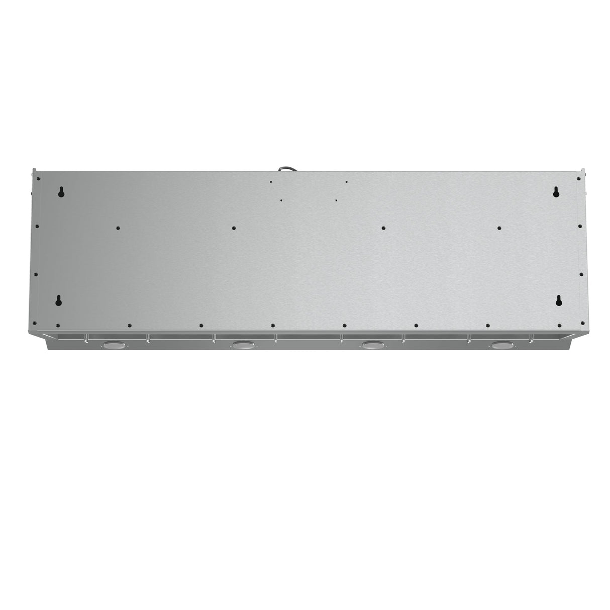 Forno Palazzo Wall Mounted Range Hood, Stainless Steel, Heavy Duty Baffle Filters, Remote Control