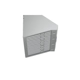 Forno Palazzo Wall Mounted Range Hood, Stainless Steel, Heavy Duty Baffle Filters, Remote Control