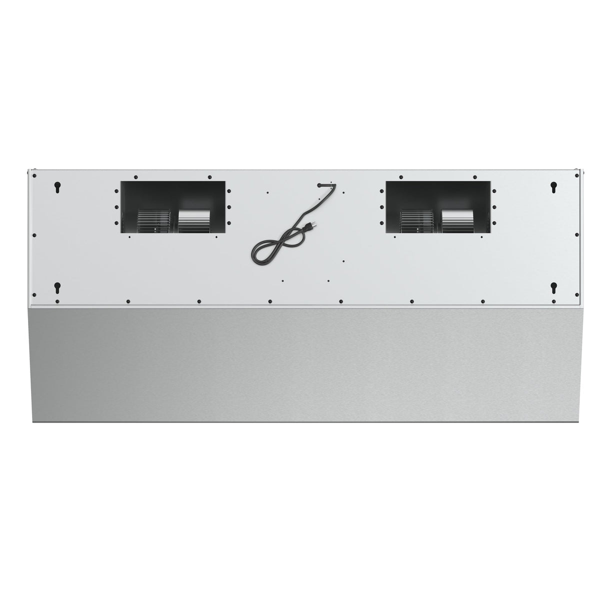 Forno Palazzo Wall Mounted Range Hood, Stainless Steel, Heavy Duty Baffle Filters, Remote Control