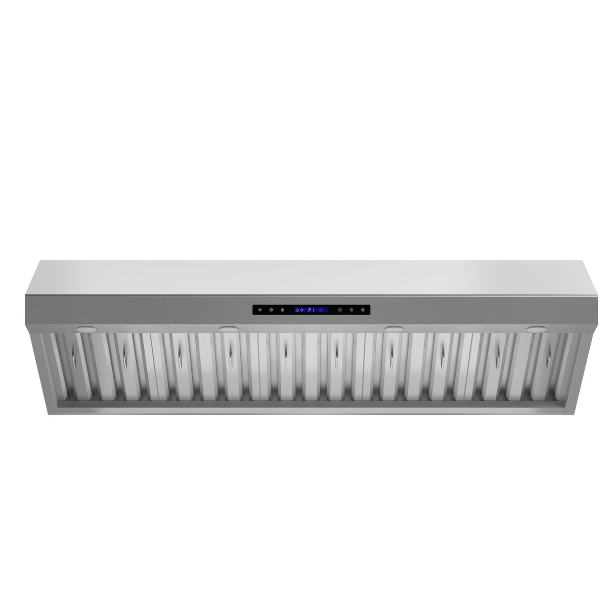 Forno Palazzo Wall Mounted Range Hood, Stainless Steel, Heavy Duty Baffle Filters, Remote Control
