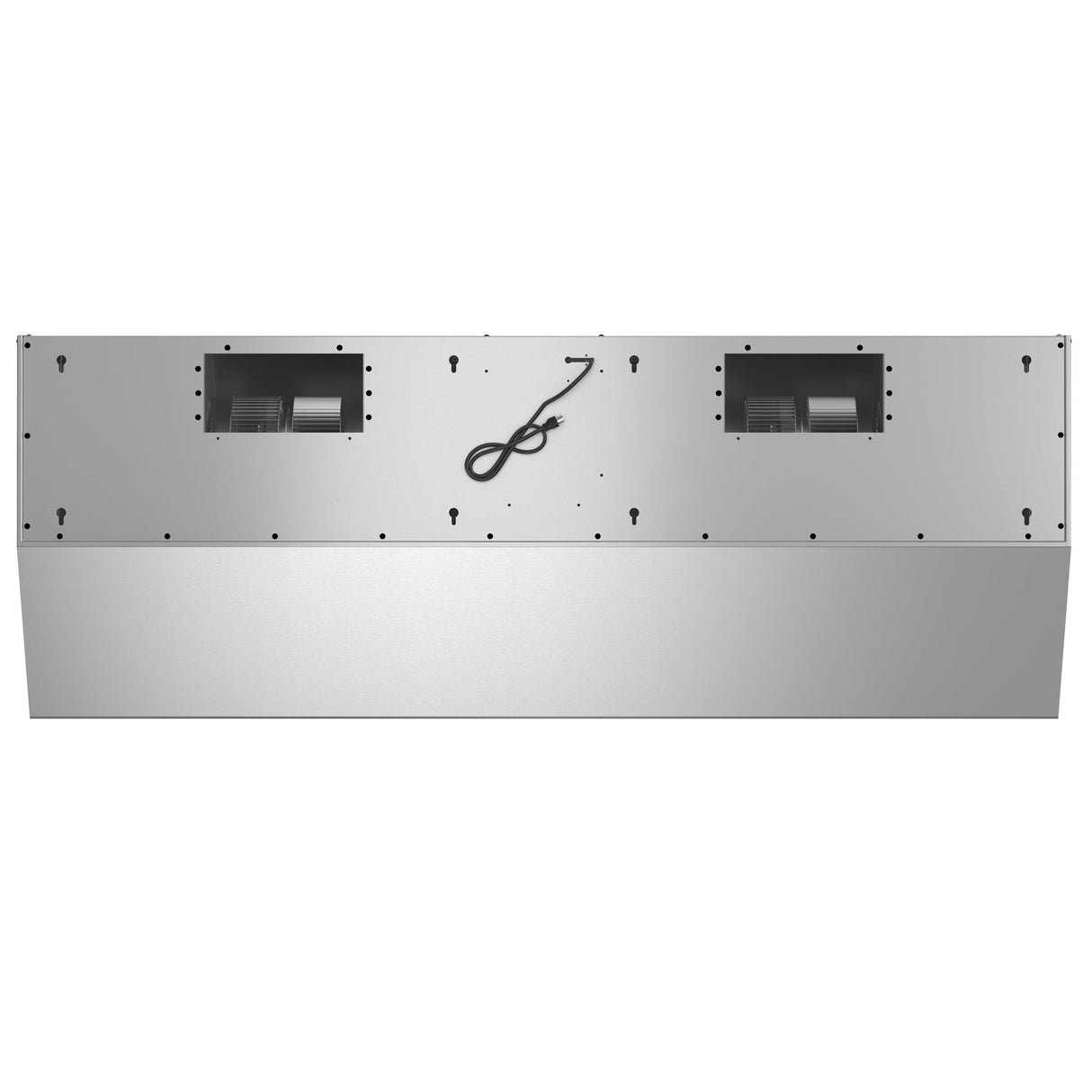 Forno Palazzo Wall Mounted Range Hood, Stainless Steel, Heavy Duty Baffle Filters, Remote Control